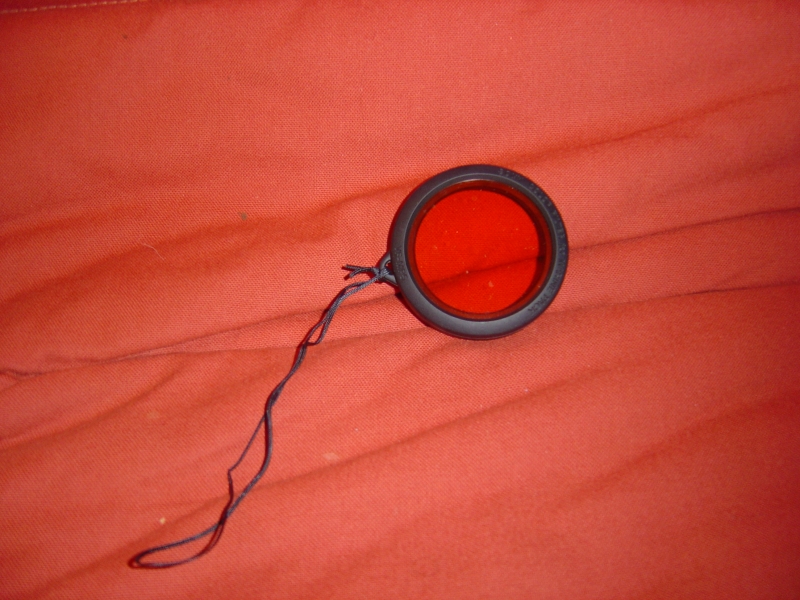 Filtre orange